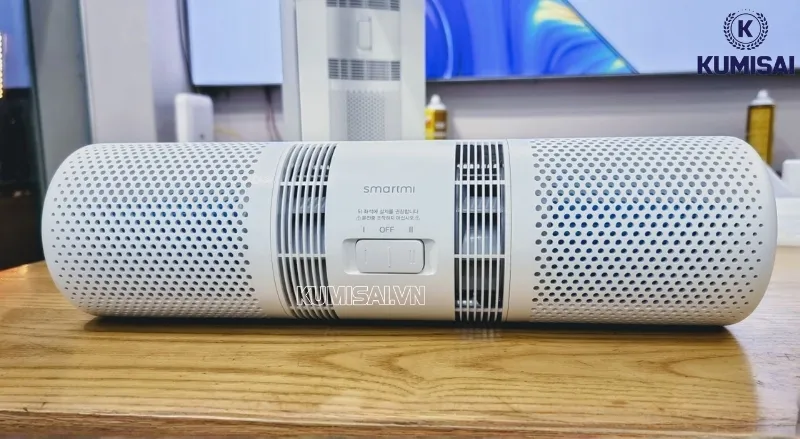 Máy lọc không khí cho ô tô Xiaomi Smartmi CZKQJHQ01ZM mang lại không gian trong lành cho xe hơi