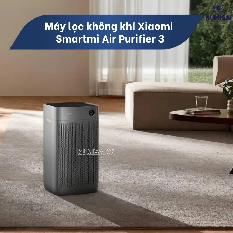 Máy lọc không khí Xiaomi Smartmi Air Purifier 3 Máy lọc không khí Xiaomi Smartmi Air Purifier 3