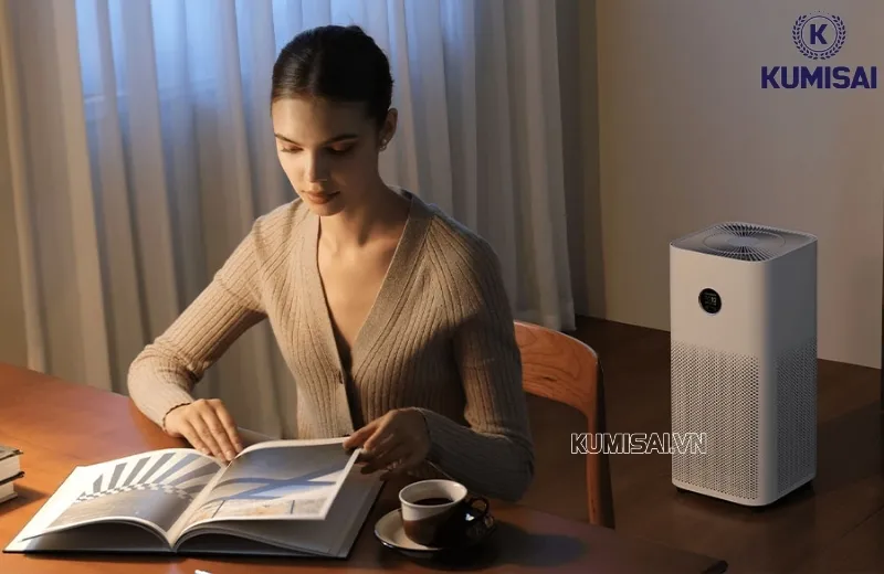 Máy vận hành êm ái, độ ồn chỉ 32 dB Máy vận hành êm ái, độ ồn chỉ 32 dB