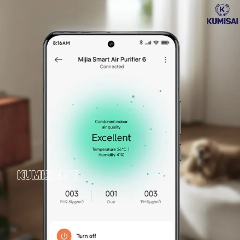 App điều khiển từ xa Mi Home App điều khiển từ xa Mi Home