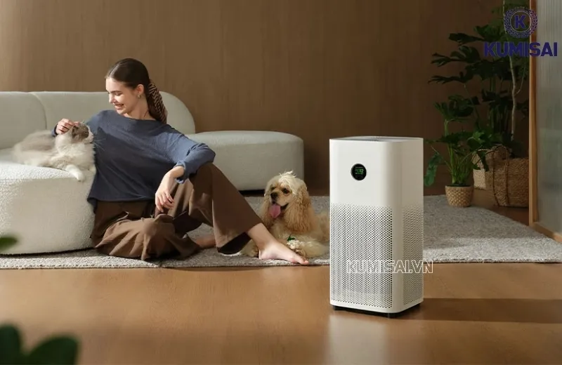 Ứng dụng của Xiaomi Mijia Smart Air Purifier 6 EU Ứng dụng của Xiaomi Mijia Smart Air Purifier 6 EU