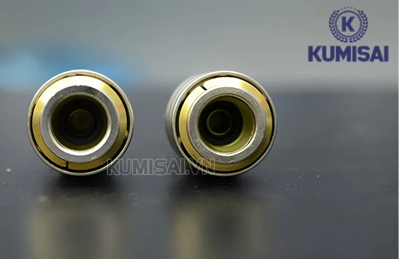 Cút nối nhanh đầu cái xoắn tương thích với nhiều thiết bị khác nhau Cút nối nhanh đầu cái xoắn tương thích với nhiều thiết bị khác nhau