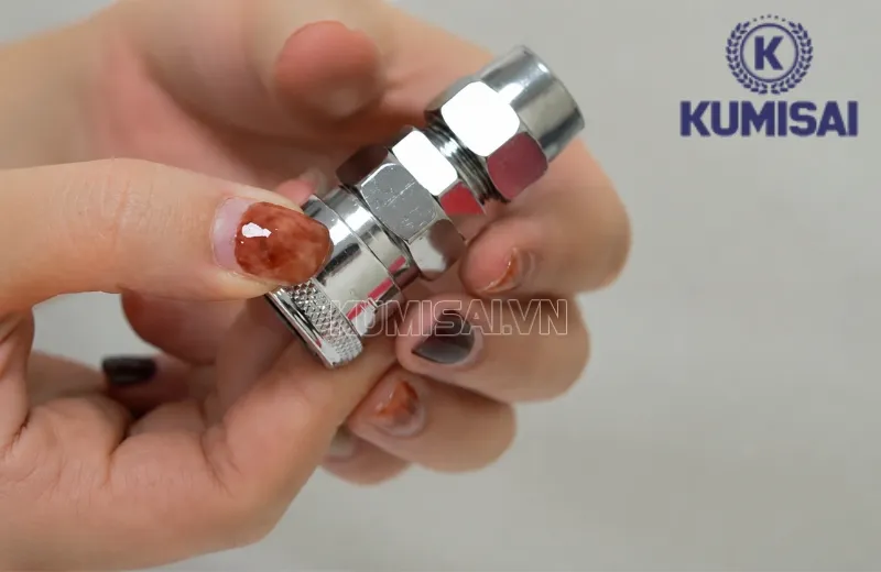 Sở hữu cút nối nhanh đầu cái xoắn giá rẻ, chất lượng tại Kumisai Việt Nam Sở hữu cút nối nhanh đầu cái xoắn giá rẻ, chất lượng tại Kumisai Việt Nam