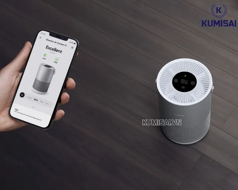 Dễ dàng điều khiển qua các ứng dụng trên điện thoại Dễ dàng điều khiển qua các ứng dụng trên điện thoại