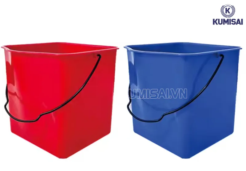 Hệ thống 2 xô riêng biệt tiện dụng