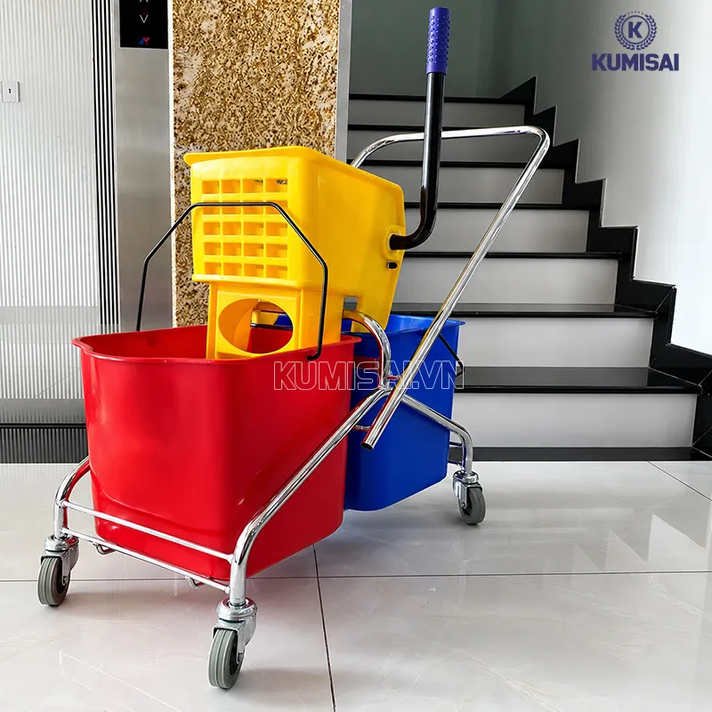 Kumisai Việt Nam – Lựa chọn đáng tin cậy khi mua xe dọn vệ sinh