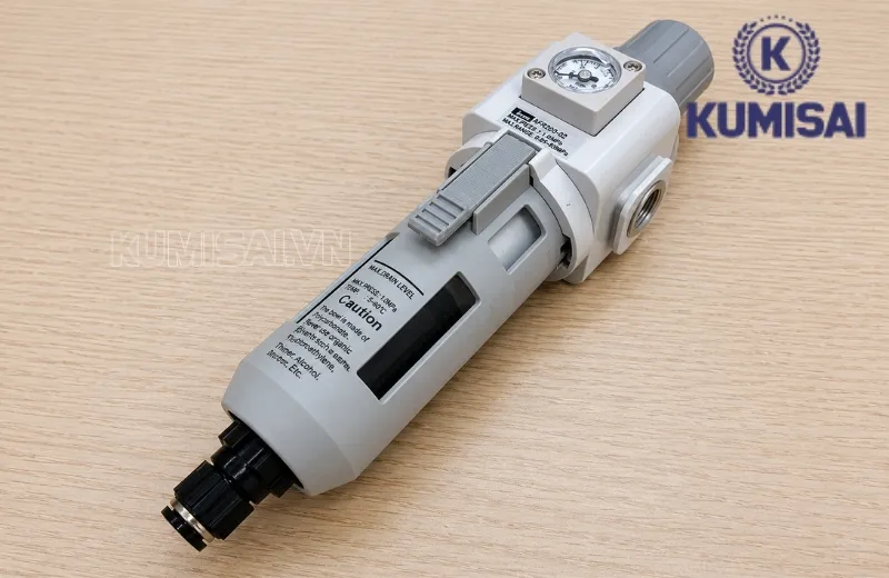 Bộ lọc nước khí nén đơn loại lớn sẽ ngăn chặn hơi ẩm xâm nhập Bộ lọc nước khí nén đơn loại lớn sẽ ngăn chặn hơi ẩm xâm nhập