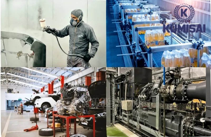 Ứng dụng của bộ lọc nước khí nén đơn loại lớn trong thực tiễn Ứng dụng của bộ lọc nước khí nén đơn loại lớn trong thực tiễn