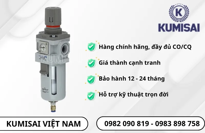 Sở hữu bộ lọc nước khí nén đơn loại lớn chất lượng, giá rẻ, đủ bảo hành tại Kumisai Sở hữu bộ lọc nước khí nén đơn loại lớn chất lượng, giá rẻ, đủ bảo hành tại Kumisai