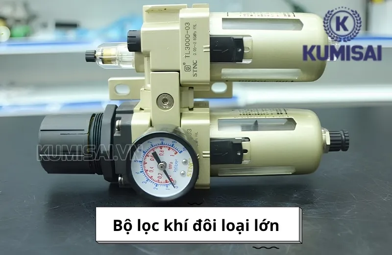 Bộ lọc khí đôi loại lớn chính hãng