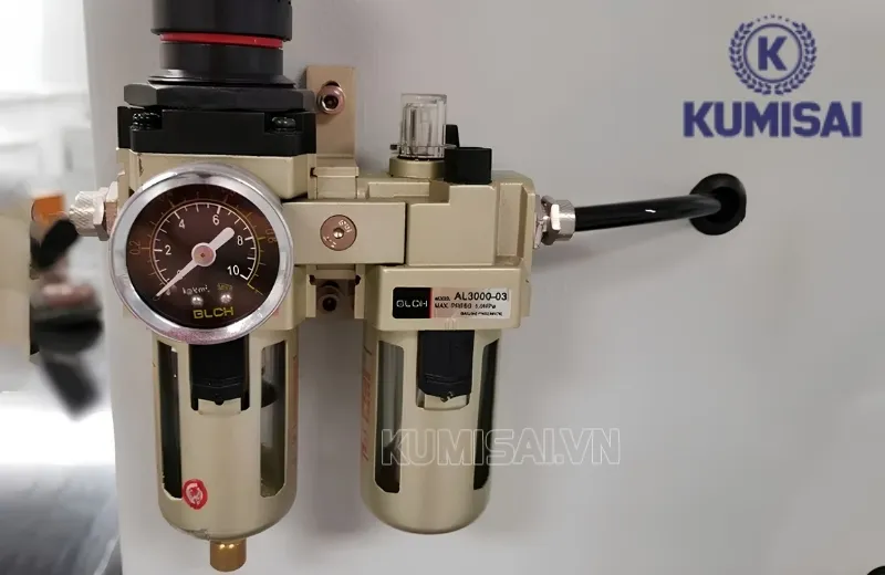 Bộ lọc khí đôi có nhiều vai trò trong hệ thống khí nén