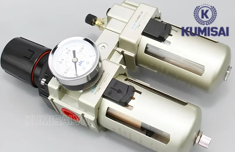 Thiết kế bộ lọc khí đôi loại lớn