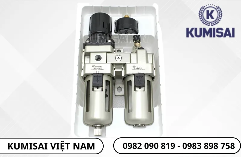 Kumisai Việt Nam phân phối bộ lọc khí đôi loại lớn chất lượng, giá rẻ hàng đầu
