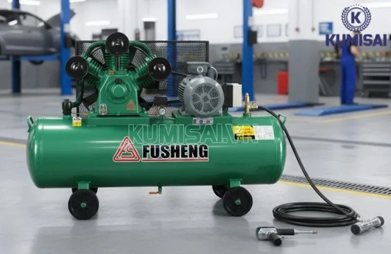 Fusheng TA-65 (1F) bơm hơi, cấp khí cực nhanh Fusheng TA-65 (1F) bơm hơi, cấp khí cực nhanh