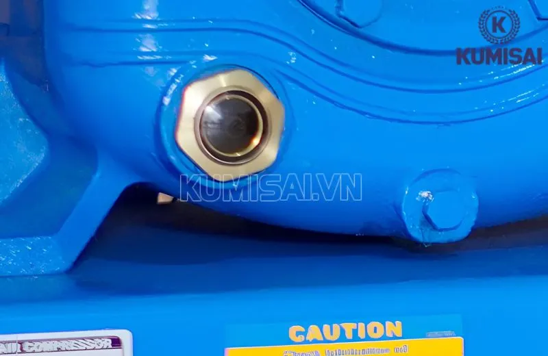 Các chi tiết máy được lắp ráp chắc chắn, cân bằng