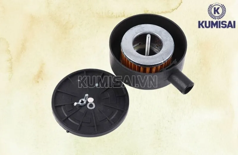 Luôn kiểm tra, vệ sinh lọc gió bên trong đầu nén