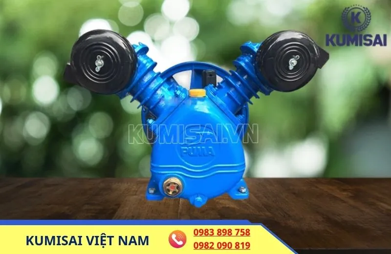 Đầu nén khí Puma Đài Loan PK7250A (7.5HP) giá bao nhiêu?