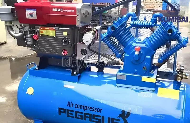 Sản phẩm nén khí 2 cấp, tạo áp cực cao