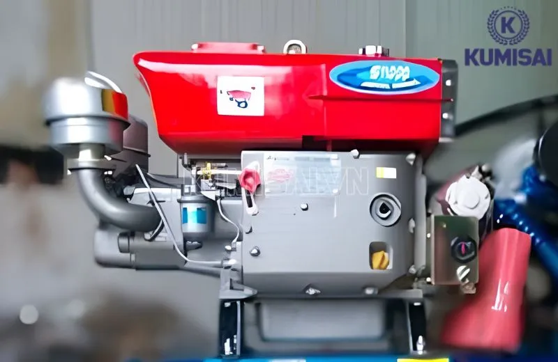 Đầu nổ diesel của máy