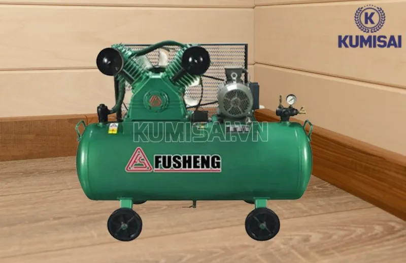 Tạo hình của máy nén khí piston Fusheng VA80(3HP) Tạo hình của máy nén khí piston Fusheng VA80(3HP)