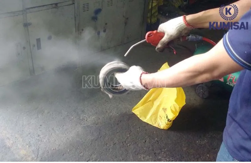 Đừng quên vệ sinh các bộ phận của máy nén khí đều đặn Đừng quên vệ sinh các bộ phận của máy nén khí đều đặn