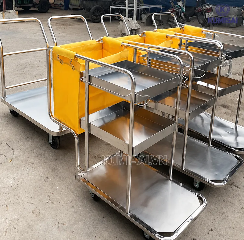 Sử dụng đúng cách để xe dọn vệ sinh Kumisai WY-49 luôn vận hành ổn định Sử dụng đúng cách để xe dọn vệ sinh Kumisai WY-49 luôn vận hành ổn định