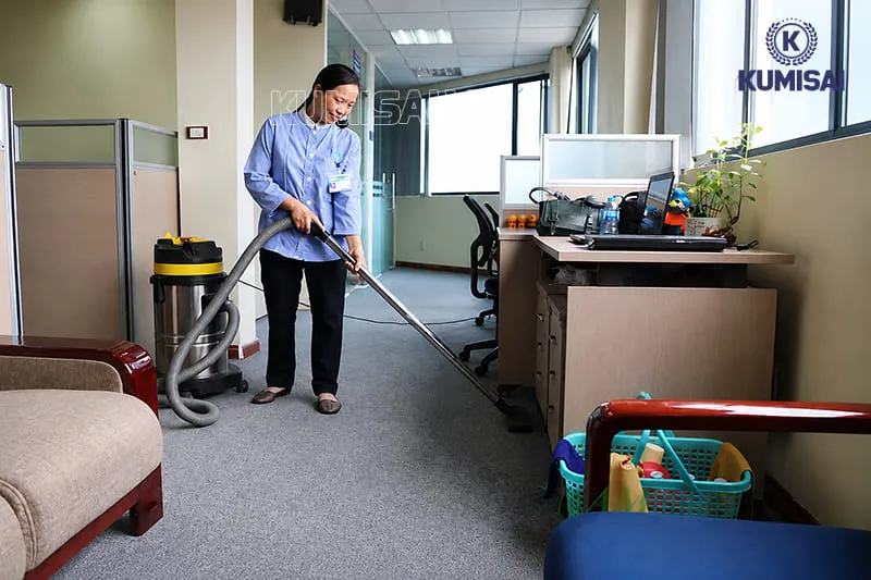 Máy hút bụi văn phòng ngày càng được ưa chuộng tại Quy Nhơn