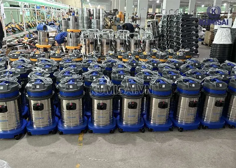 Kumisai Việt Nam - Chuyên cung cấp máy hút bụi chính hãng tại Quy Nhơn