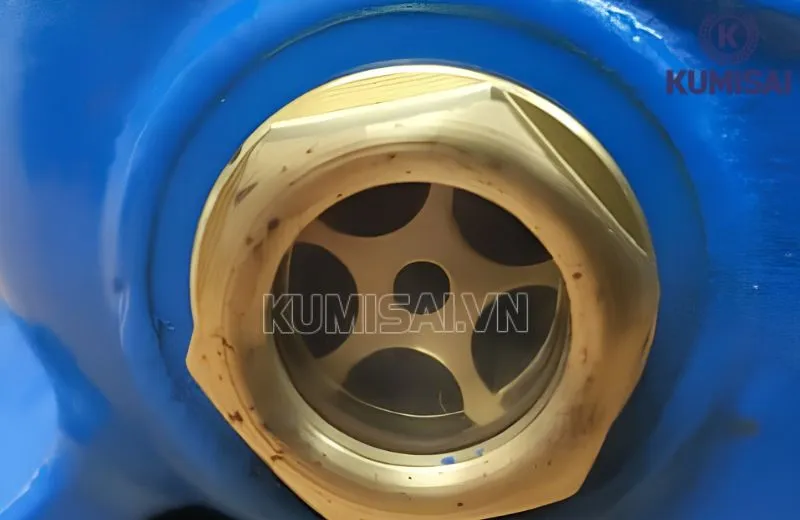 Vật liệu chế tạo đầu nén được tuyển chọn kỹ Vật liệu chế tạo đầu nén được tuyển chọn kỹ
