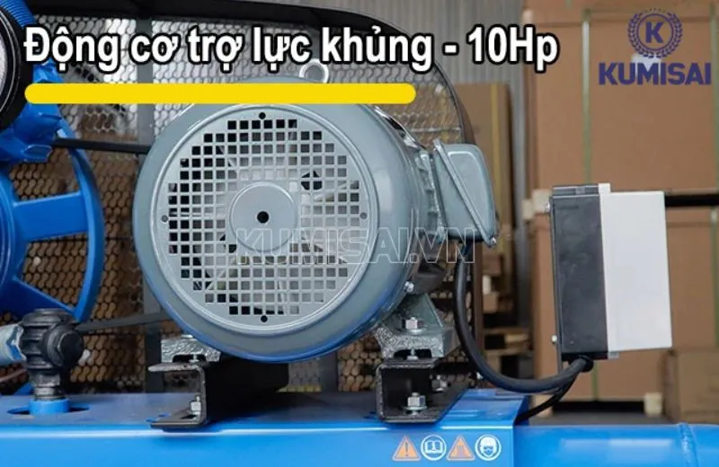 Sản phẩm vận hành dựa trên năng lượng từ động cơ 10HP
