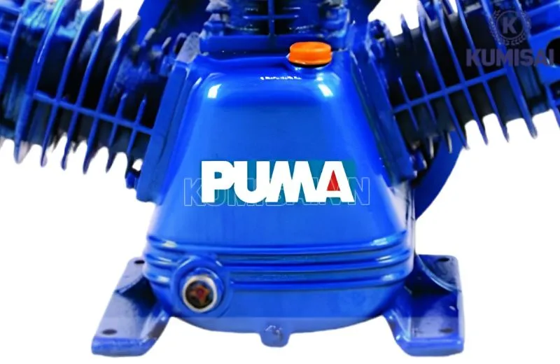 Bên ngoài đầu nén phủ sơn tĩnh điện chống gỉ hoàn hảo