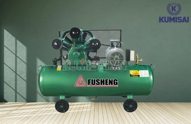 Diện mạo của máy nén khí piston Fusheng TA-65(3F) Diện mạo của máy nén khí piston Fusheng TA-65(3F)