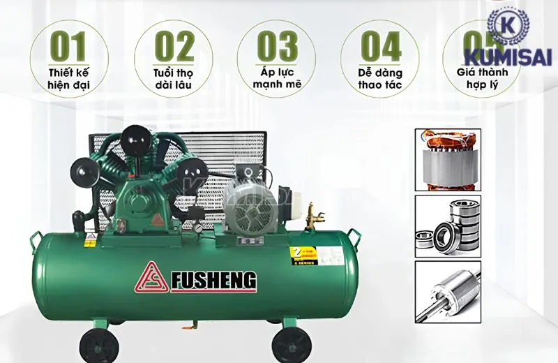 Thiết bị được chế tạo từ vật liệu tốt, bền bỉ Thiết bị được chế tạo từ vật liệu tốt, bền bỉ