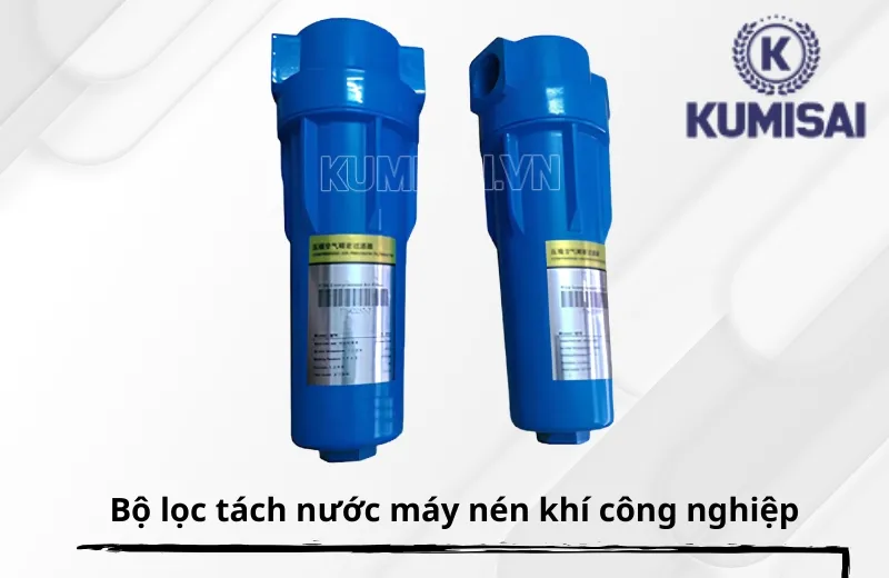 Bộ lọc tách nước máy nén khí công nghiệp