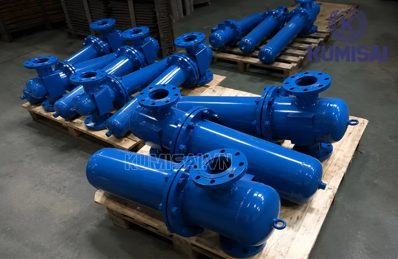 Chất lượng khí nén tốt hơn nhờ khả năng lọc cặn, tách ẩm của bộ lọc tách nước