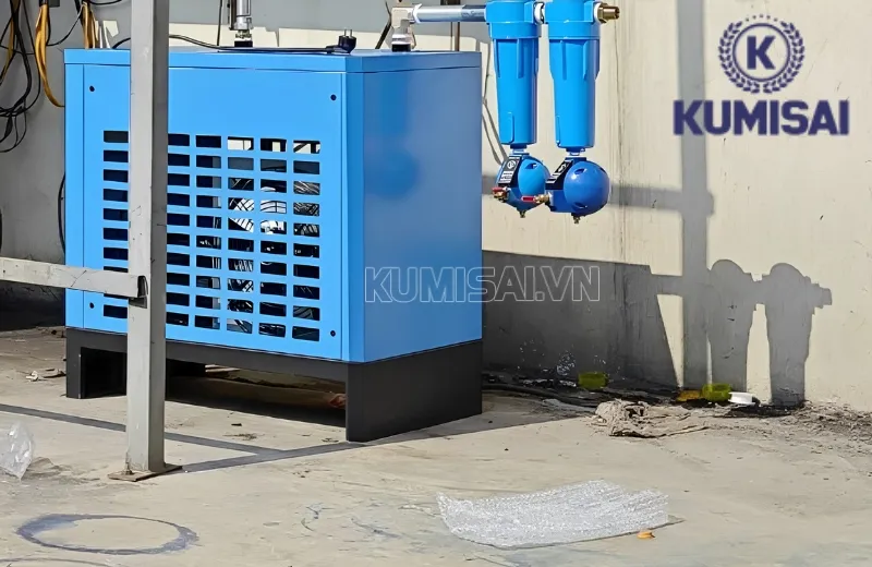 Bộ lọc tách nước máy nén khí công nghiệp được ứng dụng rộng rãi