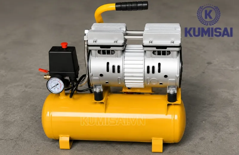 Đầu nén khí Wing OF550 cho ra khí nén sạch và tinh khiết Đầu nén khí Wing OF550 cho ra khí nén sạch và tinh khiết