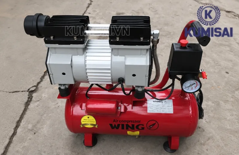 Đầu nén Wing OF550 trang bị công nghệ giảm âm, không gây ồn Đầu nén Wing OF550 trang bị công nghệ giảm âm, không gây ồn