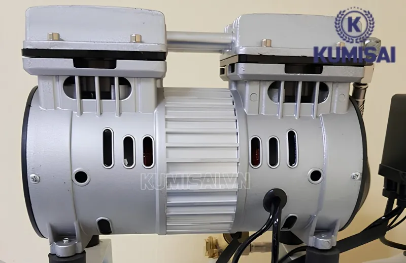 Đầu nén Wing OF550 sử dụng động cơ công suất 550W Đầu nén Wing OF550 sử dụng động cơ công suất 550W