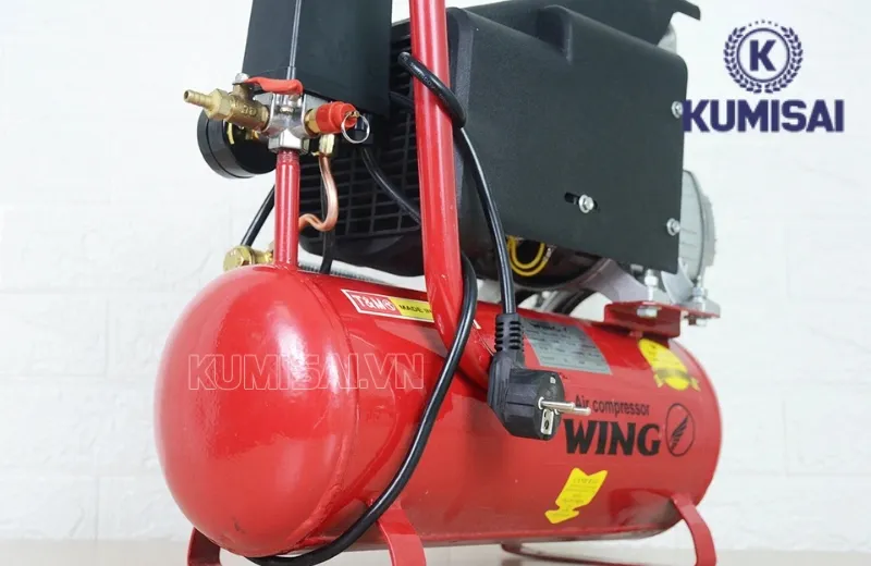 Wing TM-0.1/8-9L có công suất 1.5HP Wing TM-0.1/8-9L có công suất 1.5HP