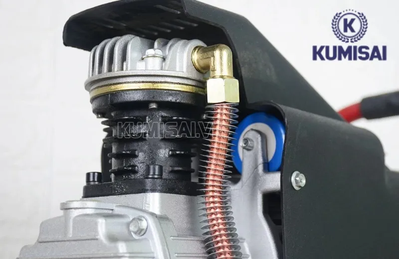 Thiết kế đầu liền của máy nén khí Wing TM-0.1/8-9L Thiết kế đầu liền của máy nén khí Wing TM-0.1/8-9L