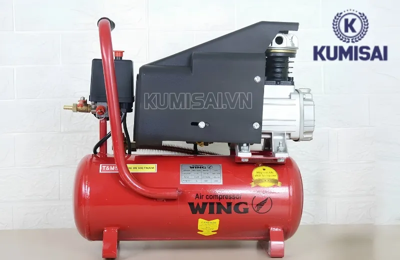 Máy nén Wing TM-0.1/8-9L có giá thành khá cạnh tranh Máy nén Wing TM-0.1/8-9L có giá thành khá cạnh tranh