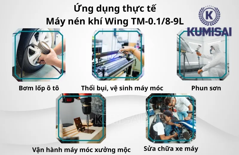 Ứng dụng của Wing TM-0.1/8-9L khá đa dạng trong mọi lĩnh vực Ứng dụng của Wing TM-0.1/8-9L khá đa dạng trong mọi lĩnh vực