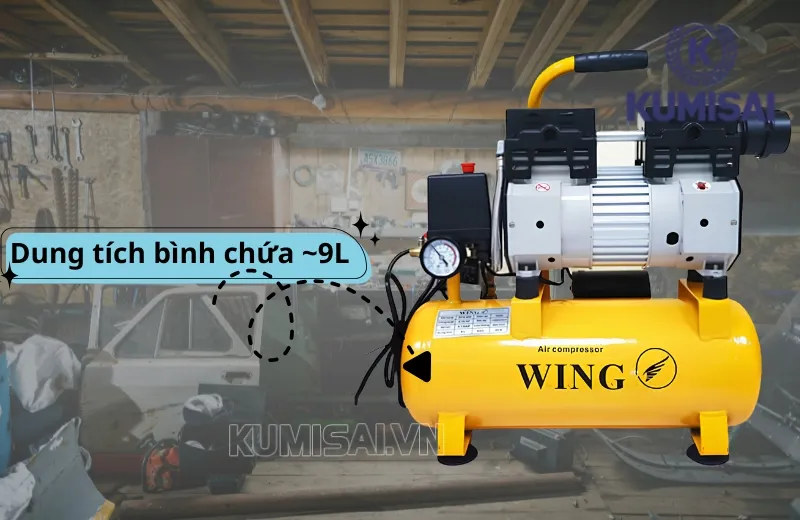 Dung tích chứa 9L vừa đủ cho các tác vụ cơ bản Dung tích chứa 9L vừa đủ cho các tác vụ cơ bản