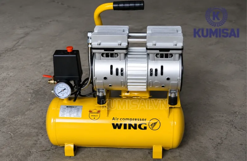 Máy nén khí Wing TW-OF550-9L cho chất lượng khí nén tinh khiết tuyệt đối Máy nén khí Wing TW-OF550-9L cho chất lượng khí nén tinh khiết tuyệt đối