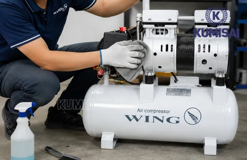 Nên vệ sinh thường xuyên để Wing TW-OF550-9L luôn bền và khỏe Nên vệ sinh thường xuyên để Wing TW-OF550-9L luôn bền và khỏe