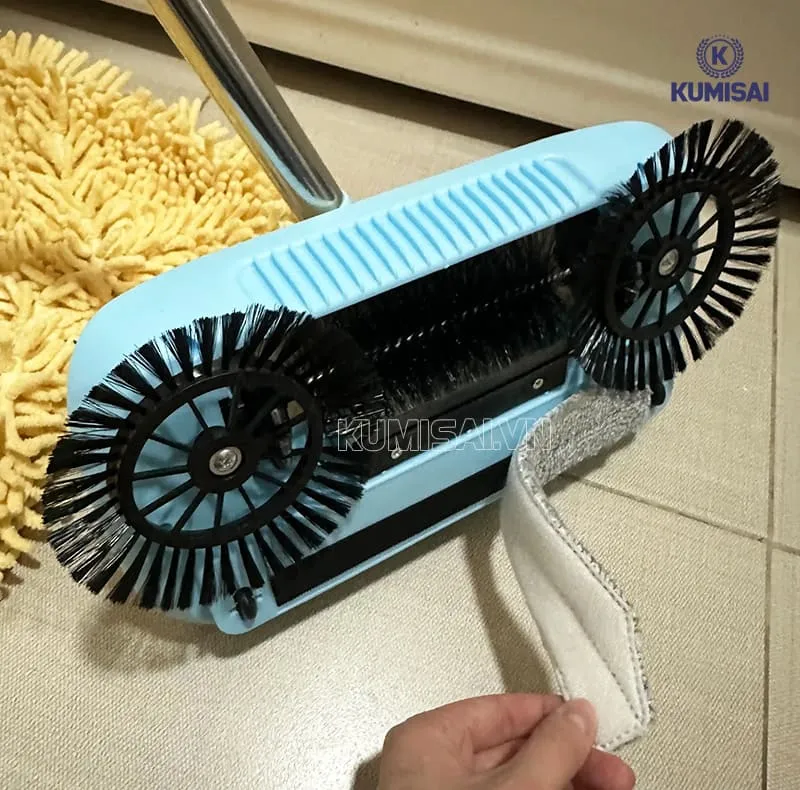 Thiết kế chổi hút bụi thực tế và dễ sử dụng trong gia đình