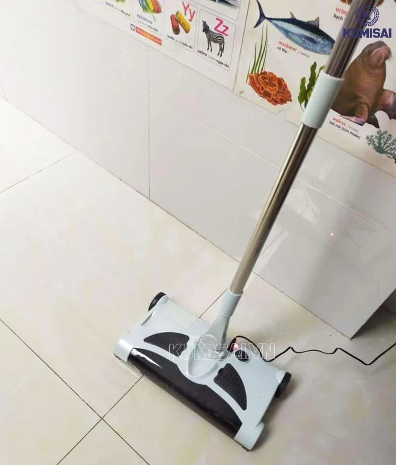 Loại chổi điện lau hút bụi Walter Sweeper