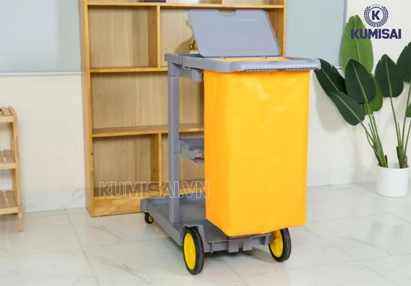 Xe đẩy vệ sinh 3 tầng: Đặc điểm, Công dụng, Cách chọn mua