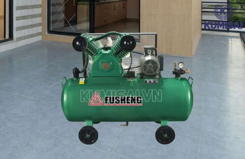 Diện mạo máy nén khí piston Fusheng VA-65 Diện mạo máy nén khí piston Fusheng VA-65